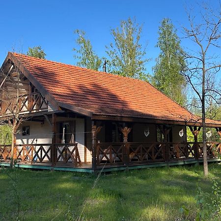 Jagodowy Zakatek, Caloroczny Dom Na Wylacznosc W Lesie, Balia, Cisza, Kominek, Weranda, Stawy Tuczna Zewnętrze zdjęcie