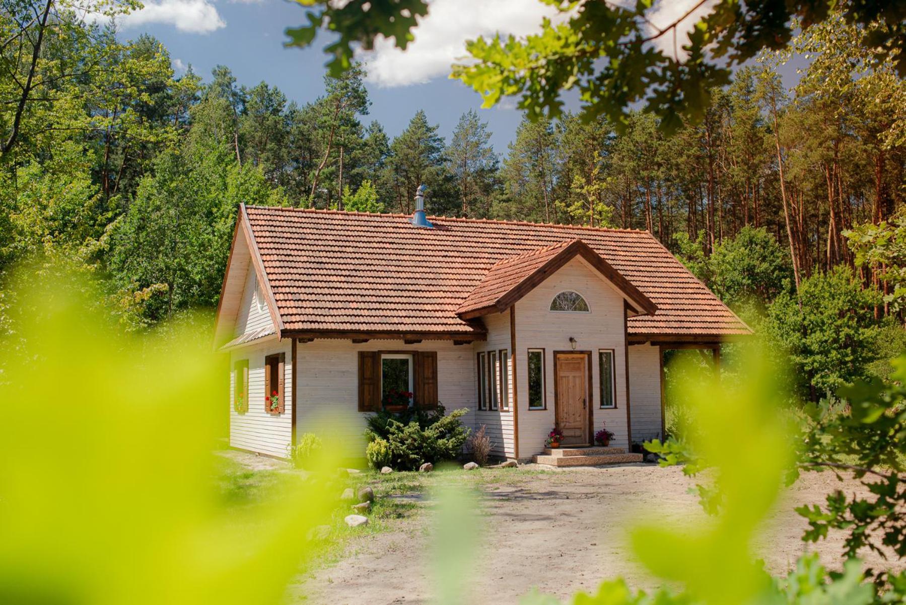Jagodowy Zakatek, Caloroczny Dom Na Wylacznosc W Lesie, Balia, Cisza, Kominek, Weranda, Stawy Tuczna Zewnętrze zdjęcie