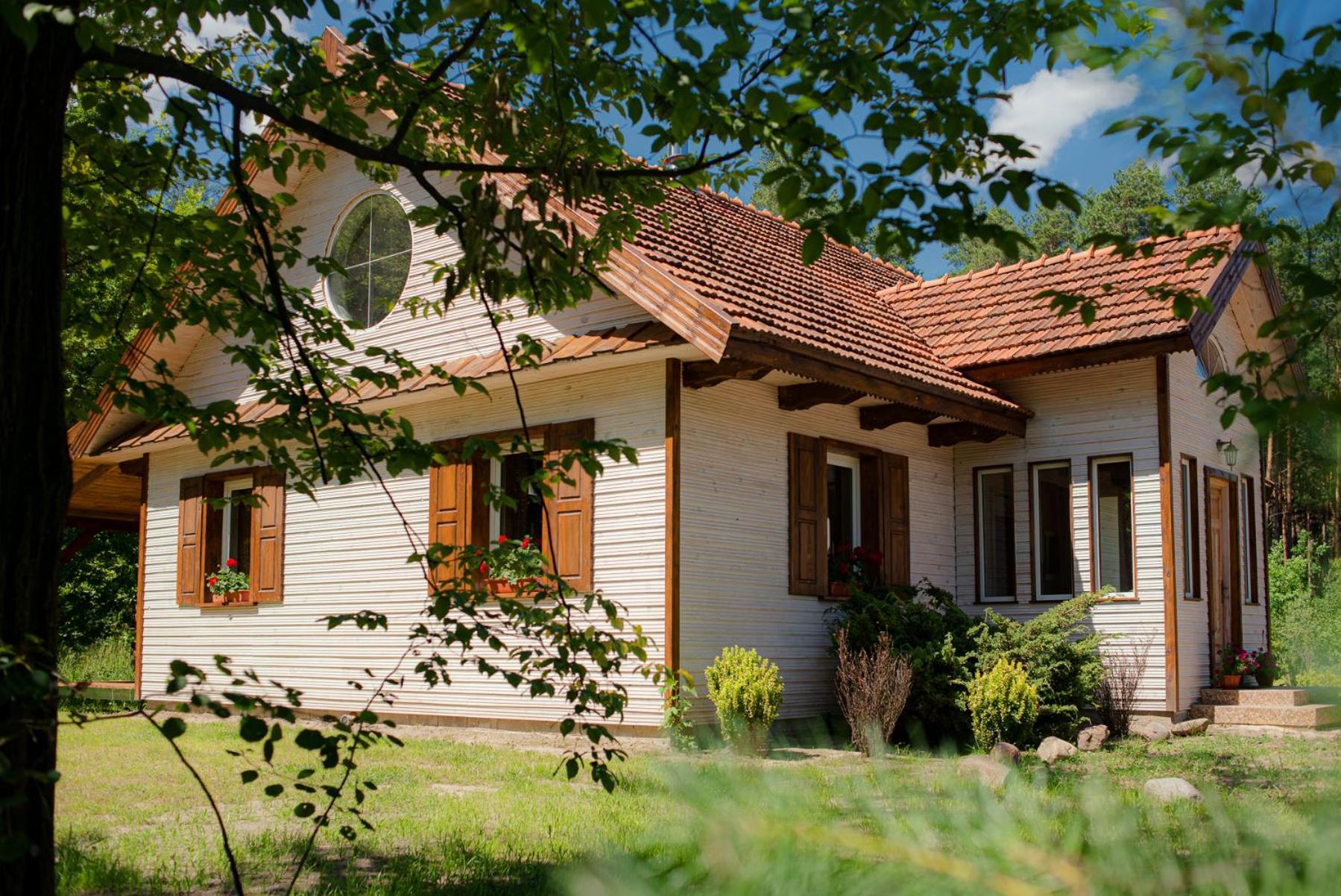Jagodowy Zakatek, Caloroczny Dom Na Wylacznosc W Lesie, Balia, Cisza, Kominek, Weranda, Stawy Tuczna Zewnętrze zdjęcie