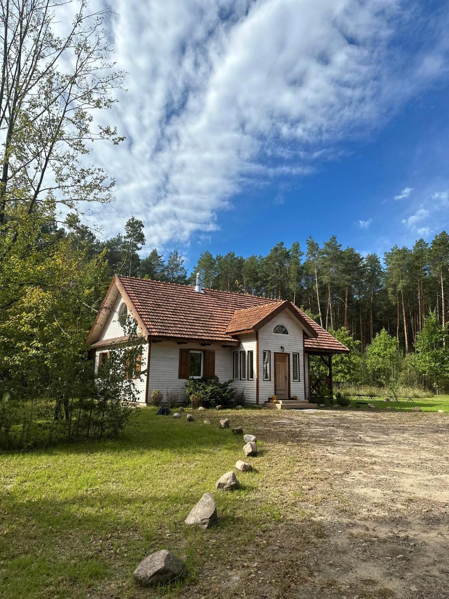 Jagodowy Zakatek, Caloroczny Dom Na Wylacznosc W Lesie, Balia, Cisza, Kominek, Weranda, Stawy Tuczna Zewnętrze zdjęcie